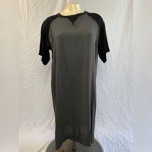 Madewell Colorblock Shift Dress Size S